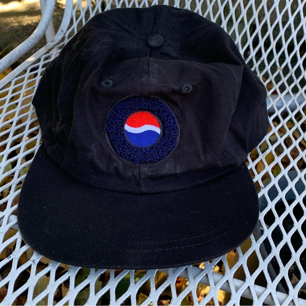 Vintage Pepsi Logo Hat 90s SnapBack Y2k
